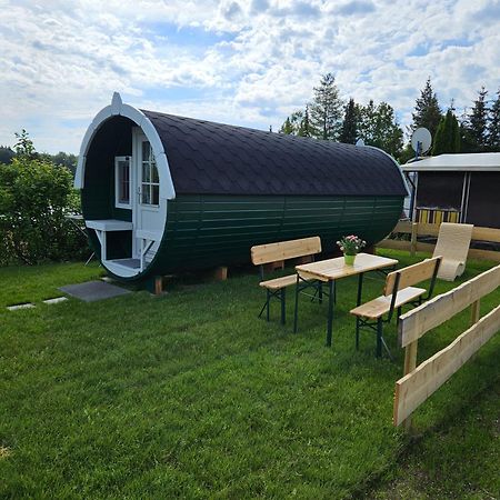 Terrassen-Camping Am Richterbichl Rottenbuch Exteriör bild
