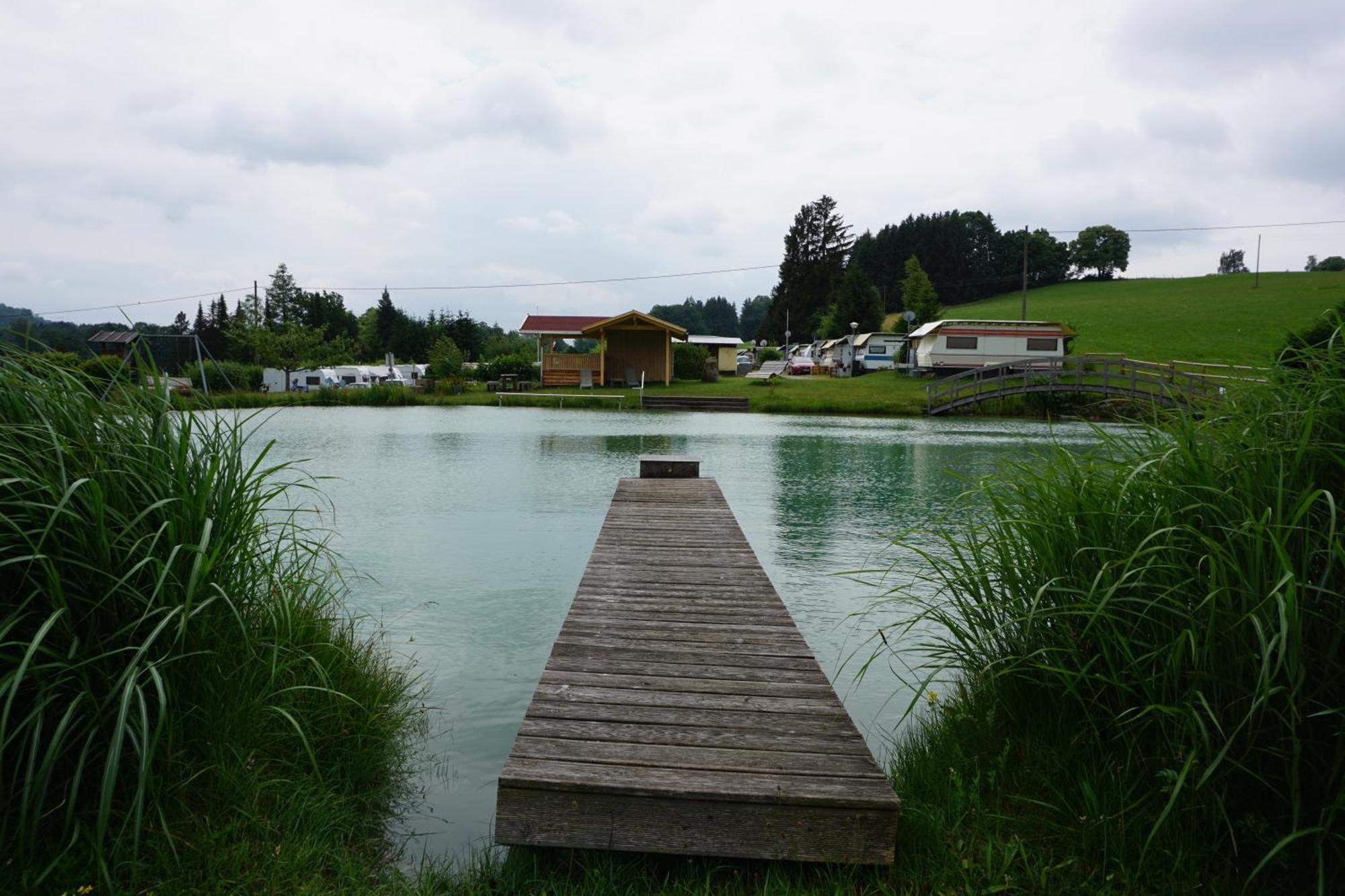 Terrassen-Camping Am Richterbichl Rottenbuch Exteriör bild