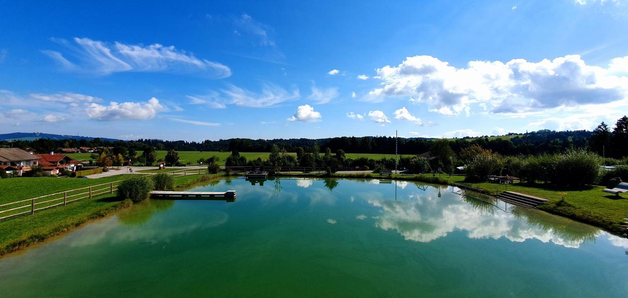 Terrassen-Camping Am Richterbichl Rottenbuch Exteriör bild