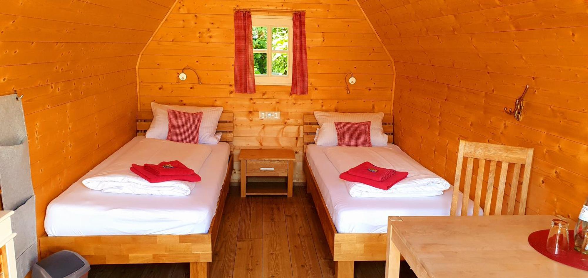 Terrassen-Camping Am Richterbichl Rottenbuch Exteriör bild
