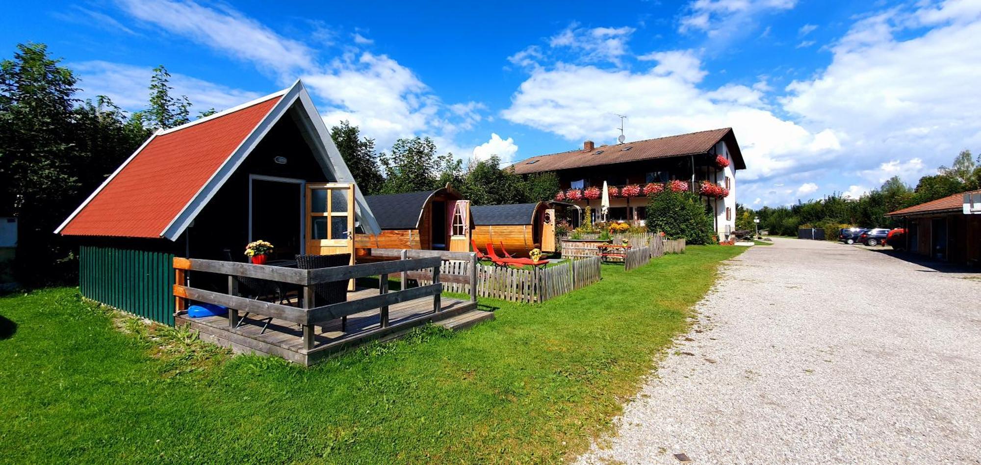 Terrassen-Camping Am Richterbichl Rottenbuch Exteriör bild