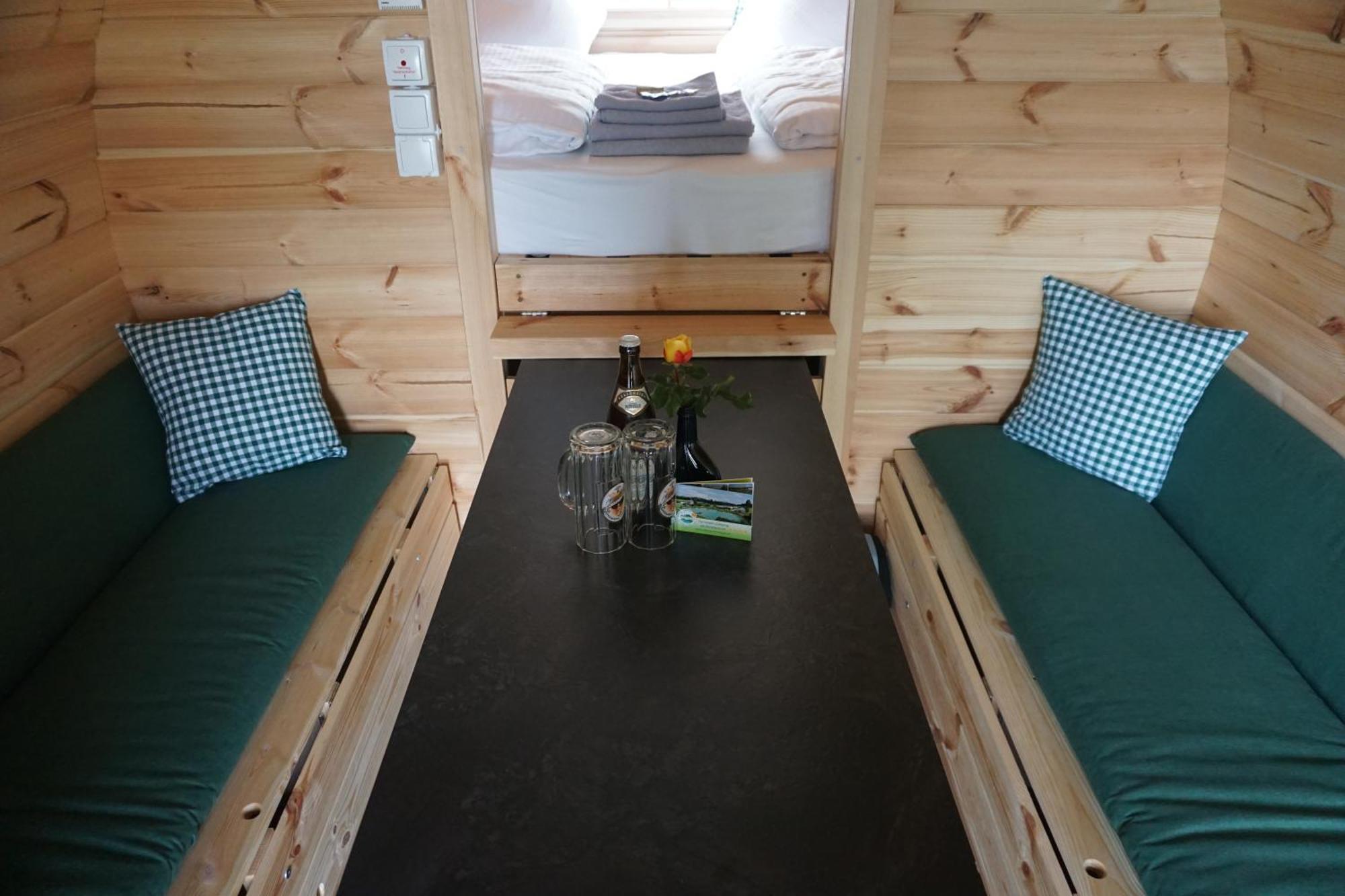 Terrassen-Camping Am Richterbichl Rottenbuch Exteriör bild
