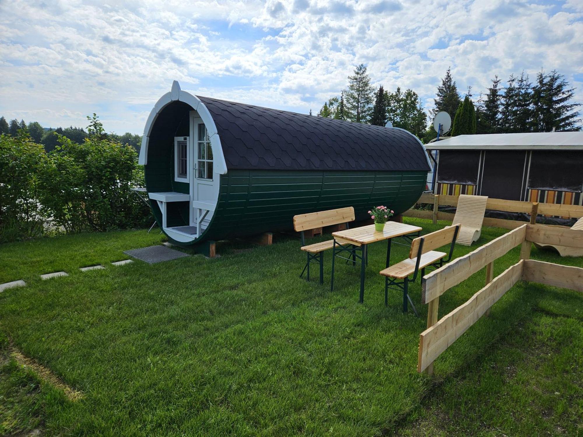 Terrassen-Camping Am Richterbichl Rottenbuch Exteriör bild